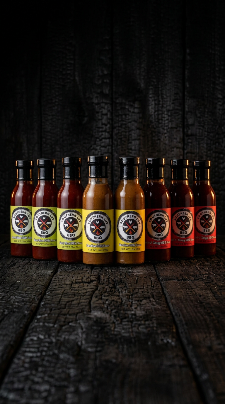 Scratch-Made Sauces